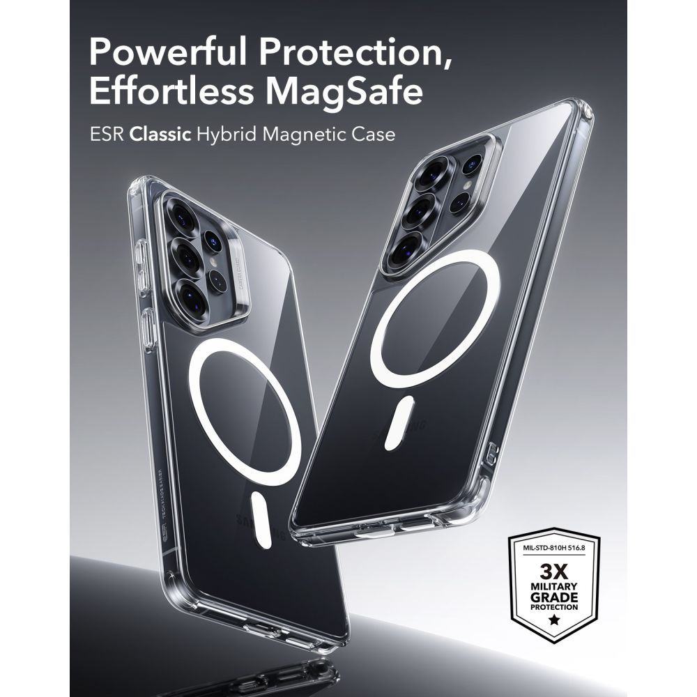 Esr Classic Hybrid Magsafe Galaxy S26 Ultra Clear