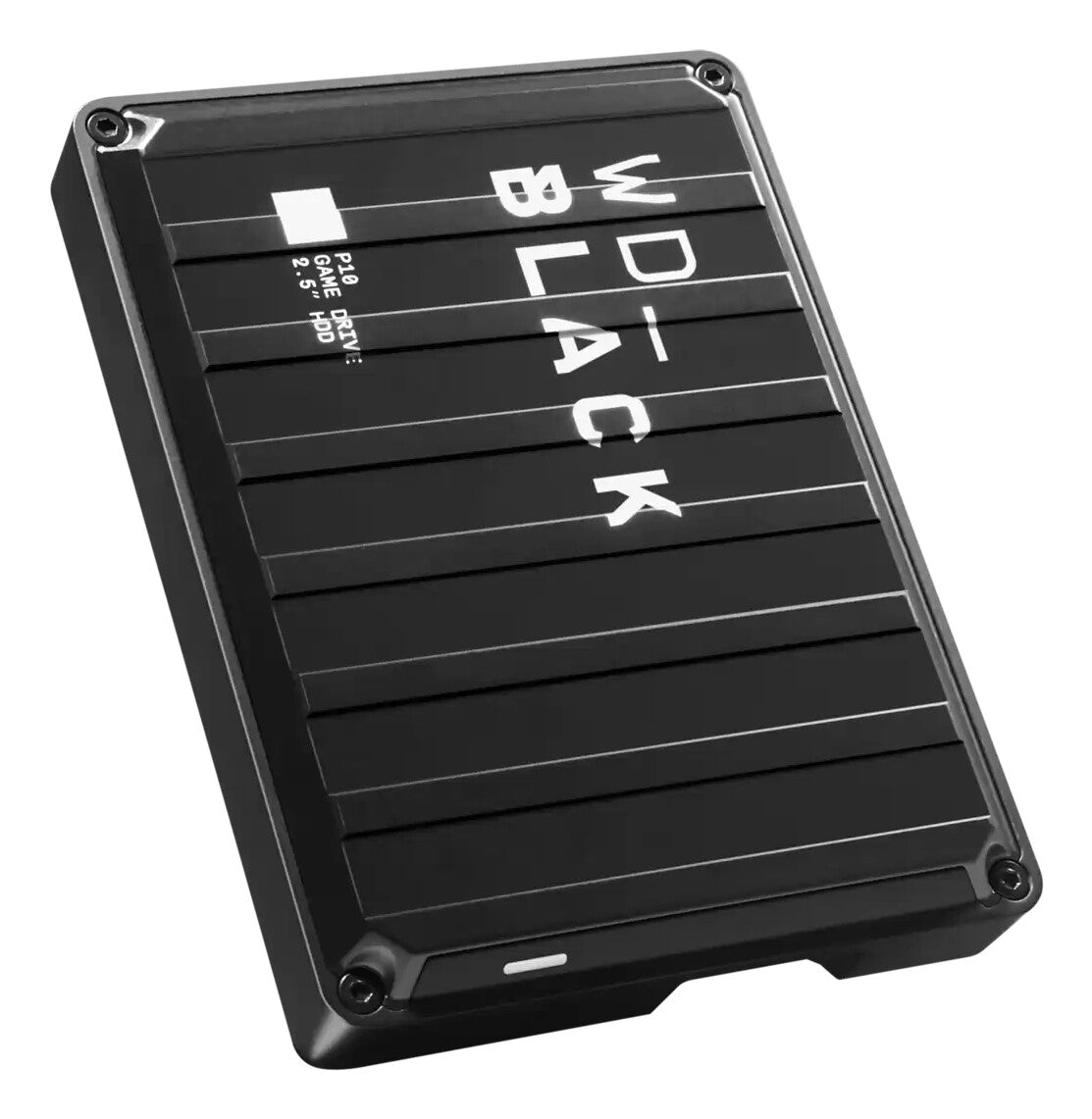 Western Digital Elements BLACK P10 ekstern harddisk 6 TB 2.5" Micro-USB B 3.2 Gen 1 (3.1 Gen 1) Sort