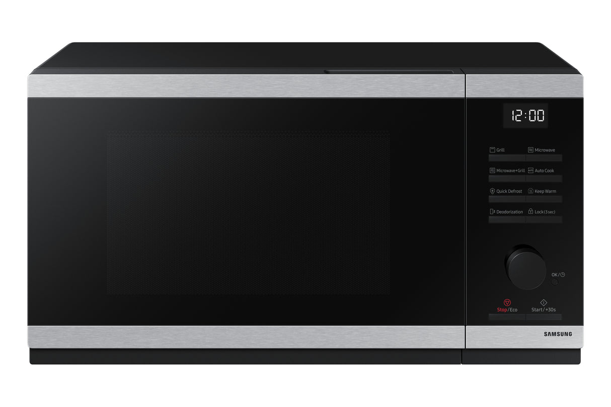 Samsung MG23DG4524ATE2 mikrobølgeovn Sort, Rustfrit stål Grill mikroovn Bordplade 23 L 800 W