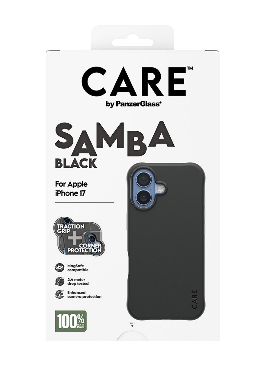 PanzerGlass CARE™ by ® Samba Case Sort m. MagSafe iPhone 17