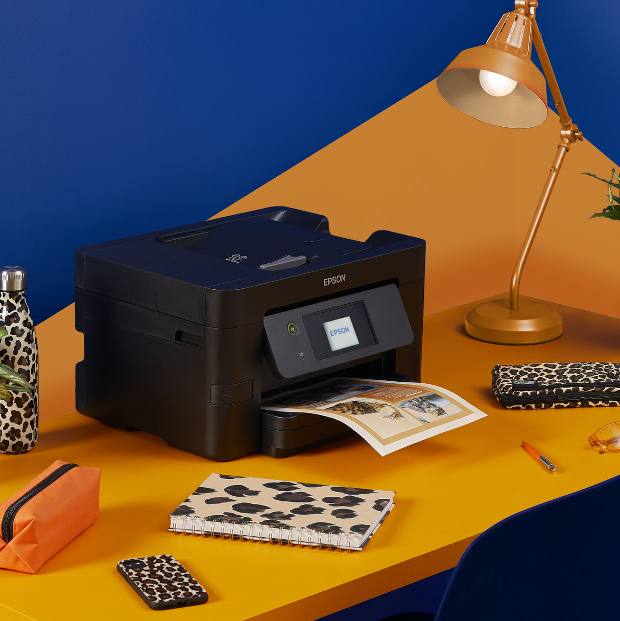 Epson WorkForce Pro WF-3820DWF Inkjet A4 4800 x 2400 dpi 21 sider pr. minut Wi-Fi