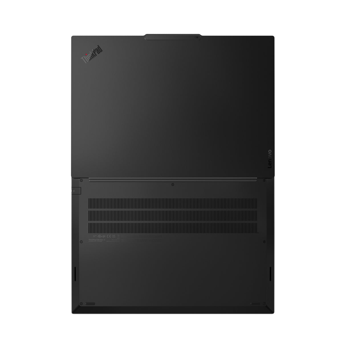 Lenovo ThinkPad E16 Gen 3 (Intel) Copilot+ PC Intel Core Ultra 5 226V Laptop 40,6 cm (16") WUXGA 16 GB LPDDR5x-SDRAM 512 GB SSD Wi-Fi 6E (802.11ax) Windows 11 Pro Engelsk Sort