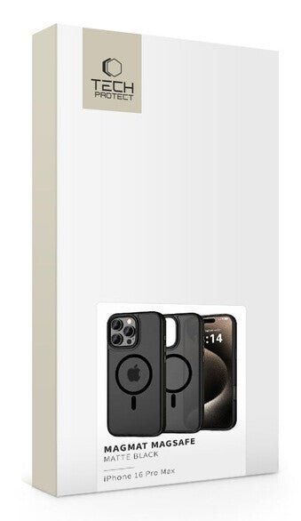 Tech-Protect 5906302311118 mobiltelefon etui 17,5 cm (6.9") Cover Sort