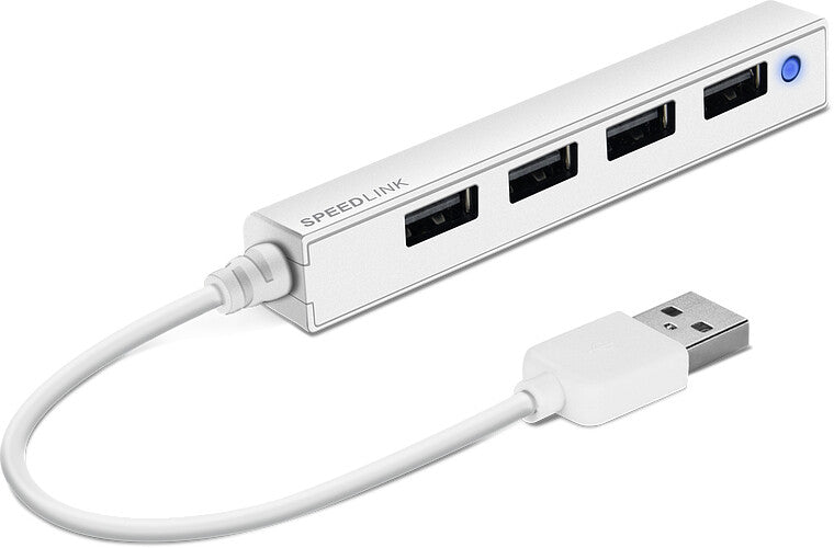SPEEDLINK SNAPPY SLIM 480 Mbit/s Hvid