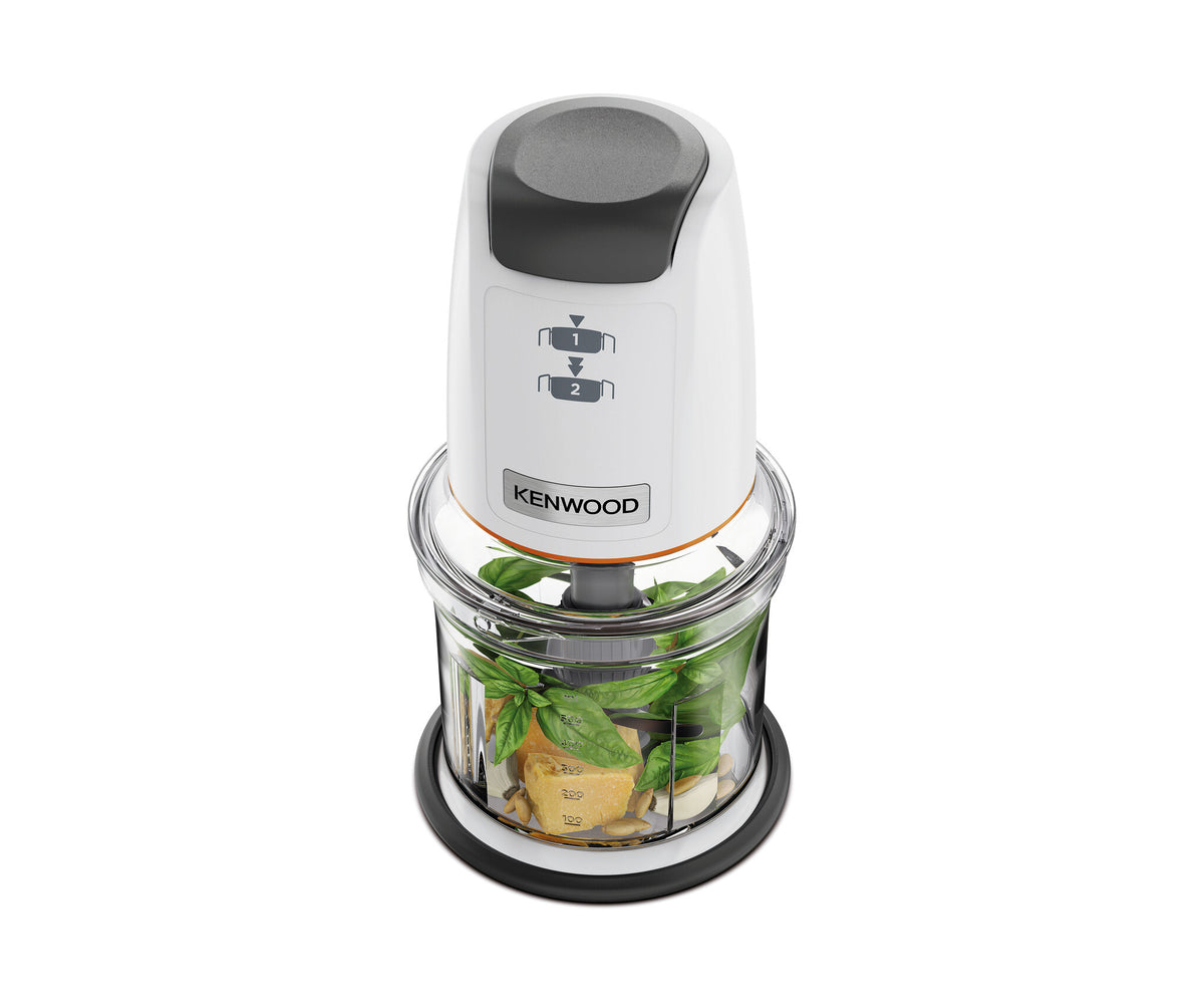 Kenwood CHP61.100WH 0,5 L 500 W Grå, Hvid