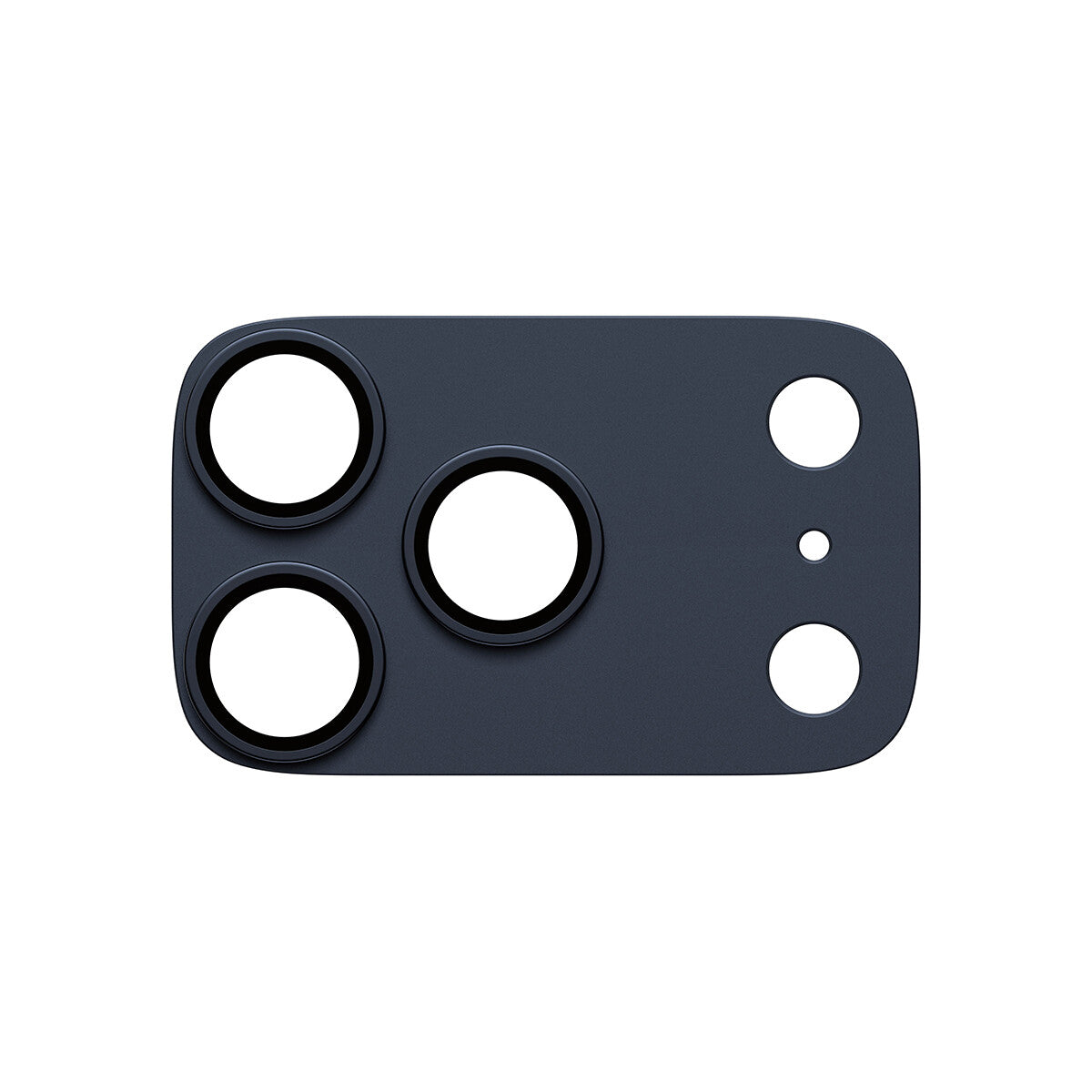 PanzerGlass ® Fender Kamerabeskytter Dybblå iPhone 17 Pro