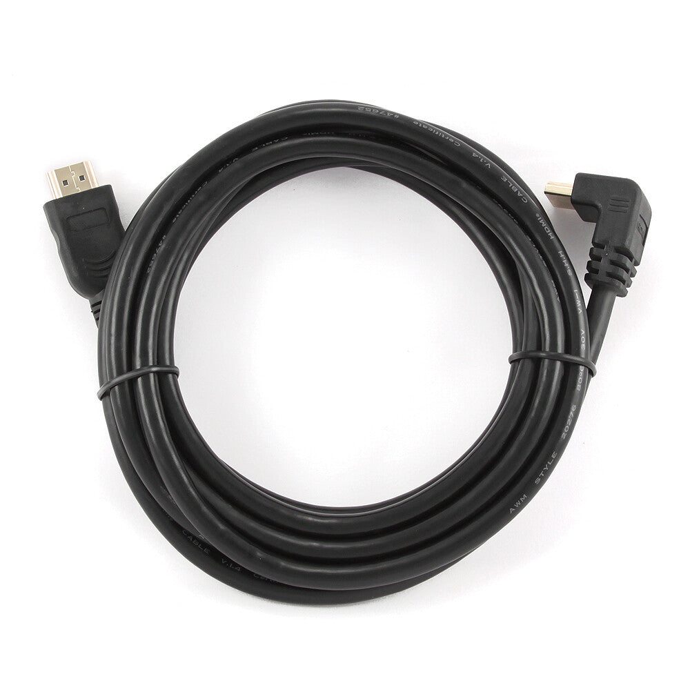 Gembird 3m HDMI HDMI-kabel HDMI Type A (Standard) Sort