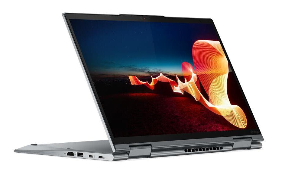 T1A Lenovo ThinkPad X1 Yoga Gen 7 Refurbished Intel® Core™ i5 i5-1245U Hybrid (2-i-1) 35,6 cm (14") Berøringsskærm 32 GB LPDDR5-SDRAM 512 GB SSD Windows 11 Pro Grå