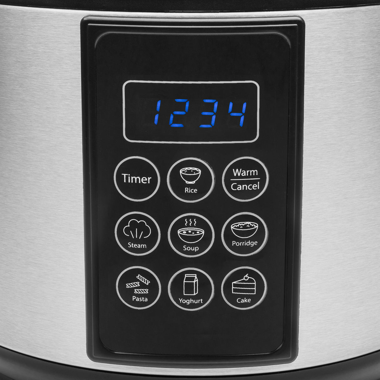 Tristar RK-6132 multi komfur 1,5 L 500 W Sort, Rustfrit stål
