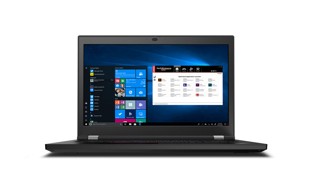 Lenovo ThinkPad P17 Gen 1 17.3 W-10885M 64GB 512GB NVIDIA Quadro RTX 5000 Windows 11 Pro