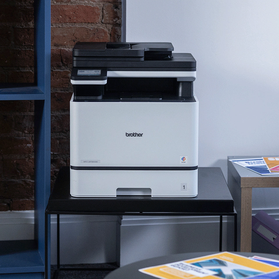 Brother MFC-L8730CDW Multifunktionsprinter Laser A4 2400 x 600 dpi 31 sider pr. minut Wi-Fi