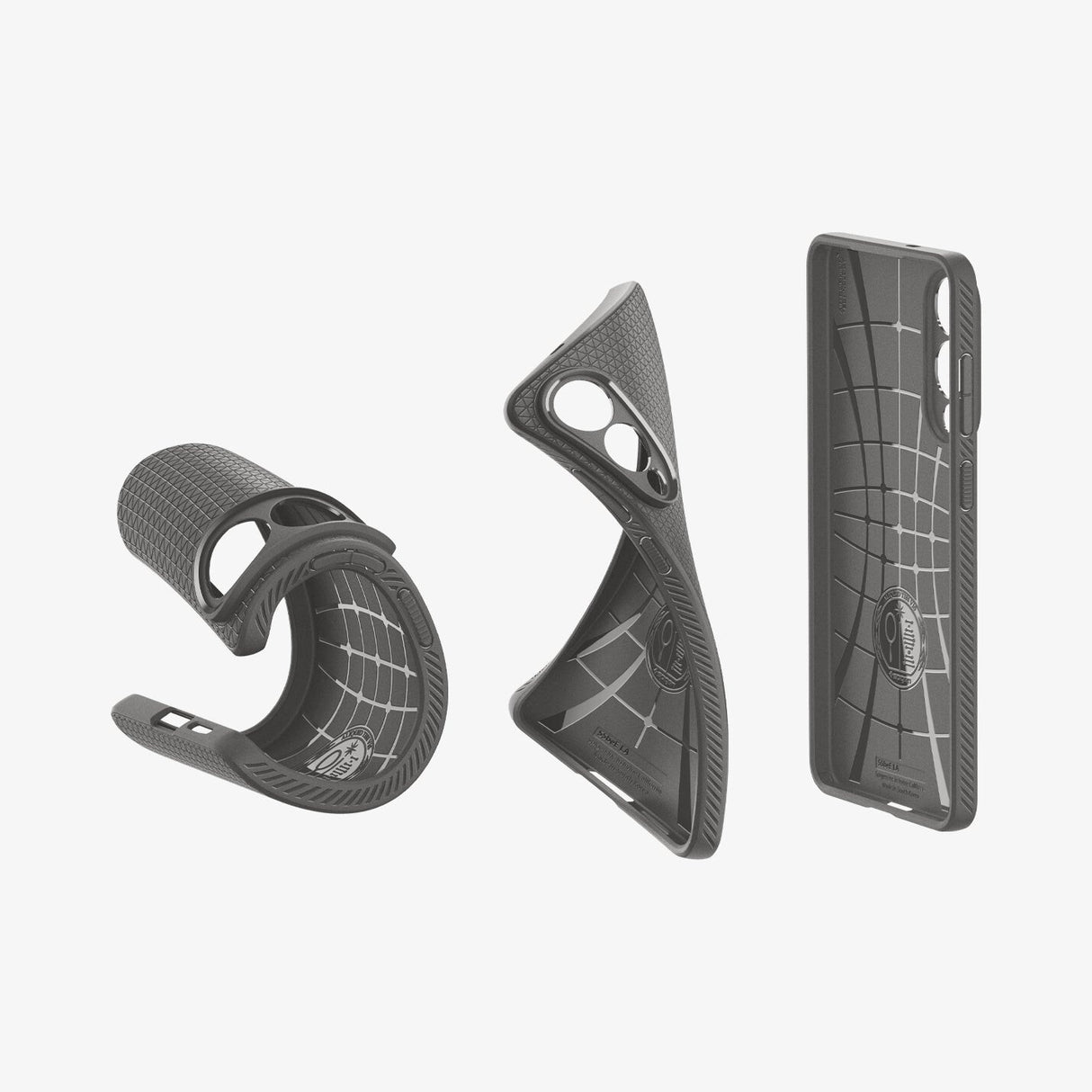 Spigen Liquid Air mobiltelefon etui 17 cm (6.7") Cover Grå