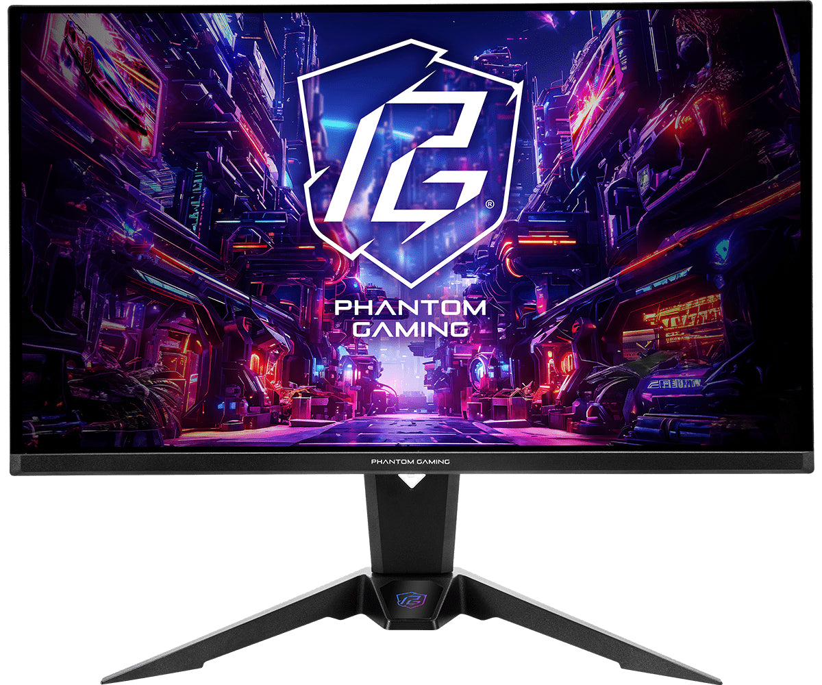 ASRock Phantom Gaming PGO27QFV 27 2560 x 1440 (QHD) HDMI DisplayPort USB-C 360Hz