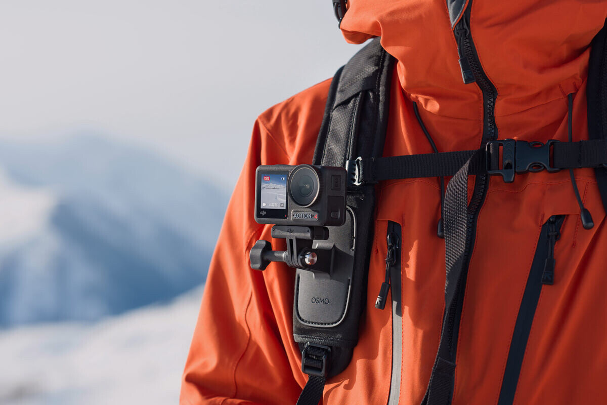 Rygsækremholder DJi Osmo