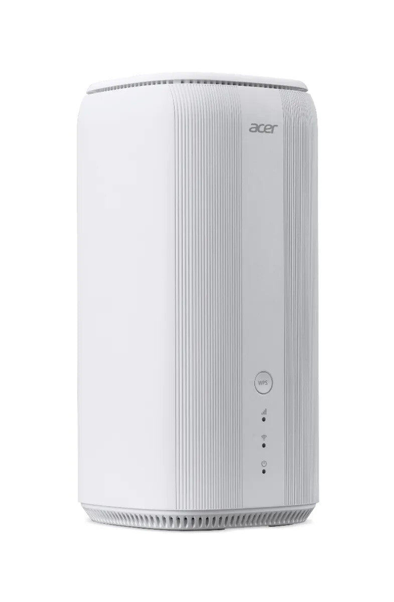 Acer Connect X6E 5G CPE EU Plug trådløs router Gigabit Ethernet Tri-band (2,4 GHz/5 GHz/6 GHz) Hvid