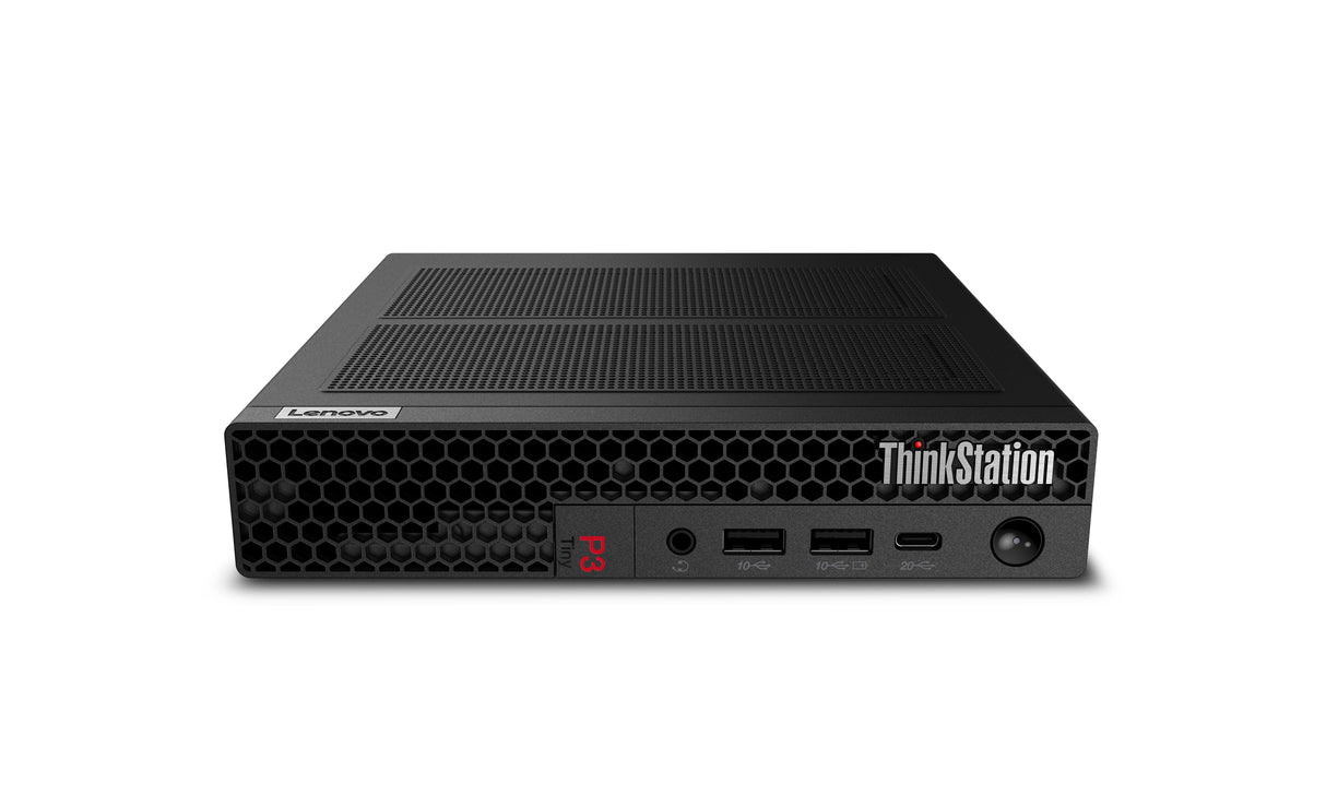 Lenovo ThinkStation P3 Tiny Gen 2 Mini PC 285 Intel Core Ultra 9 32GB 512GB Windows 11 Pro