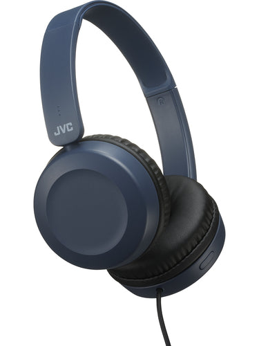 JVC HA-S31M-A Headset Ledningsført Opkald/musik Blå
