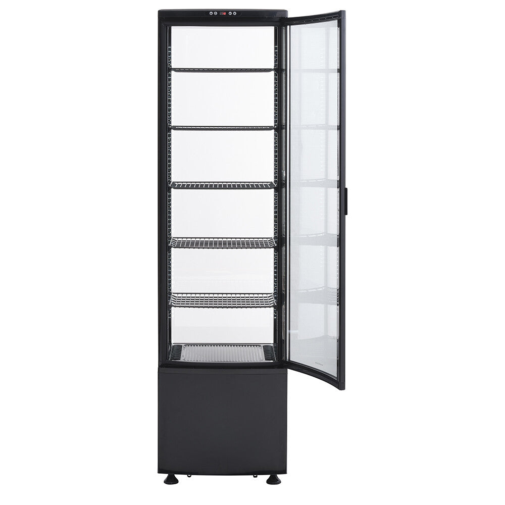 Scandomestic RTC 287 BE displaykøleskab