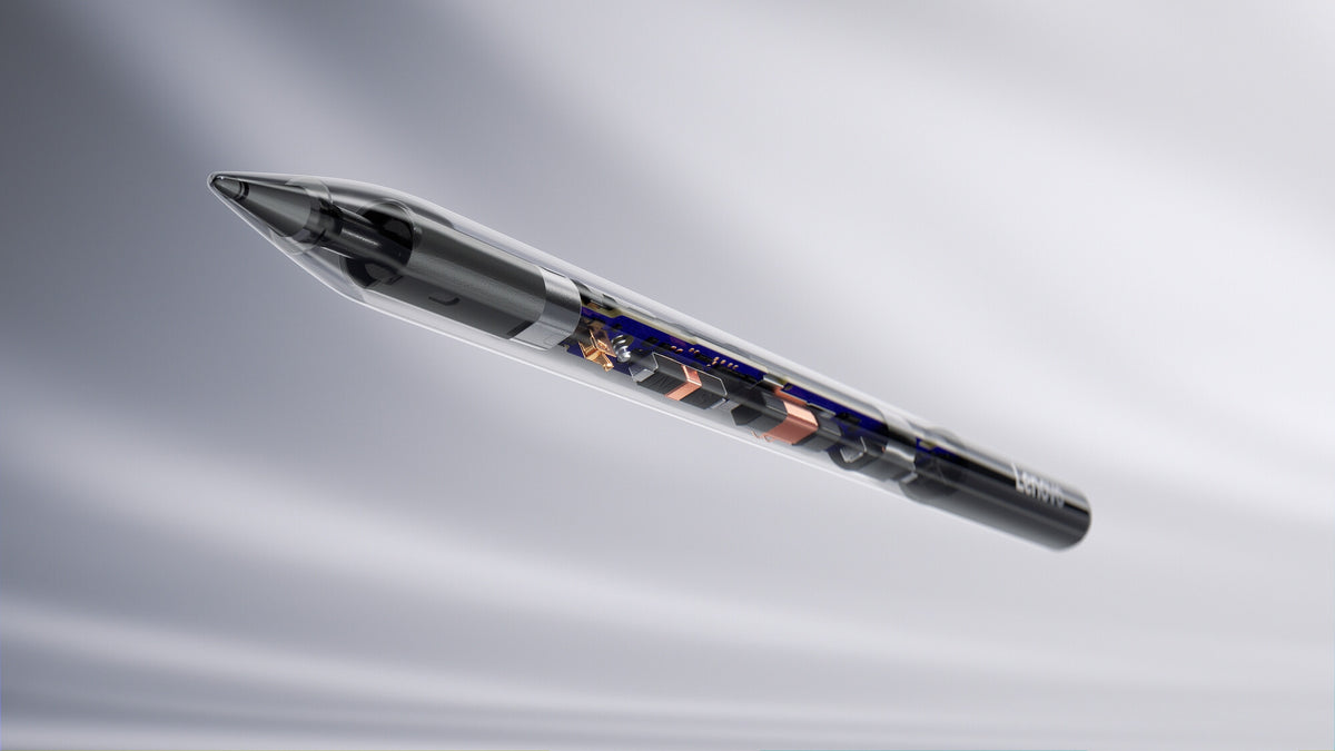Lenovo Tab Pen Pro stylus pen 17,6 g Metallic