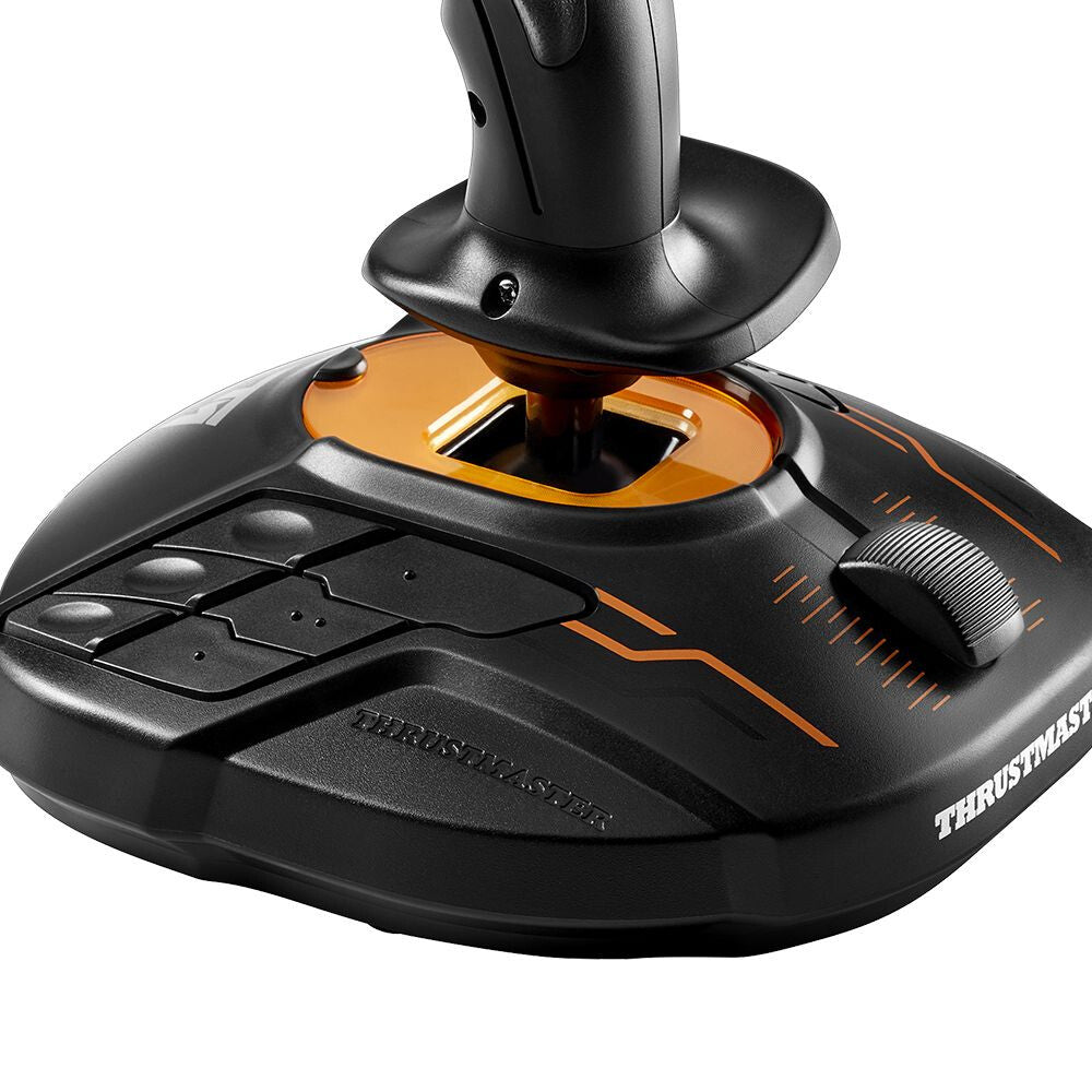 Thrustmaster T.16000M FCS SPACE SIM DUO Sort, Orange USB Flightstick Analog/digital PC