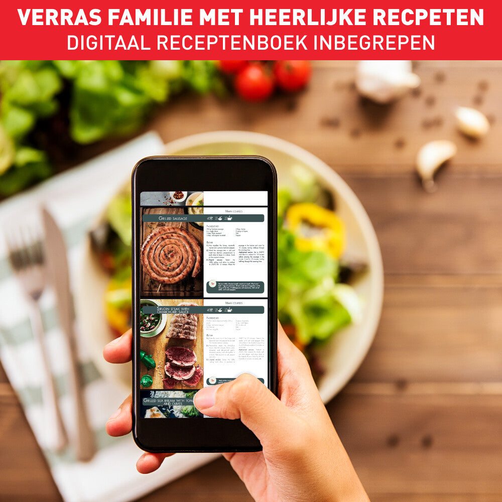 Tefal Easy Fry & Grill EY5058 Enkelt 4,2 L Enkeltstående 1550 W Varmluftsteger Sort