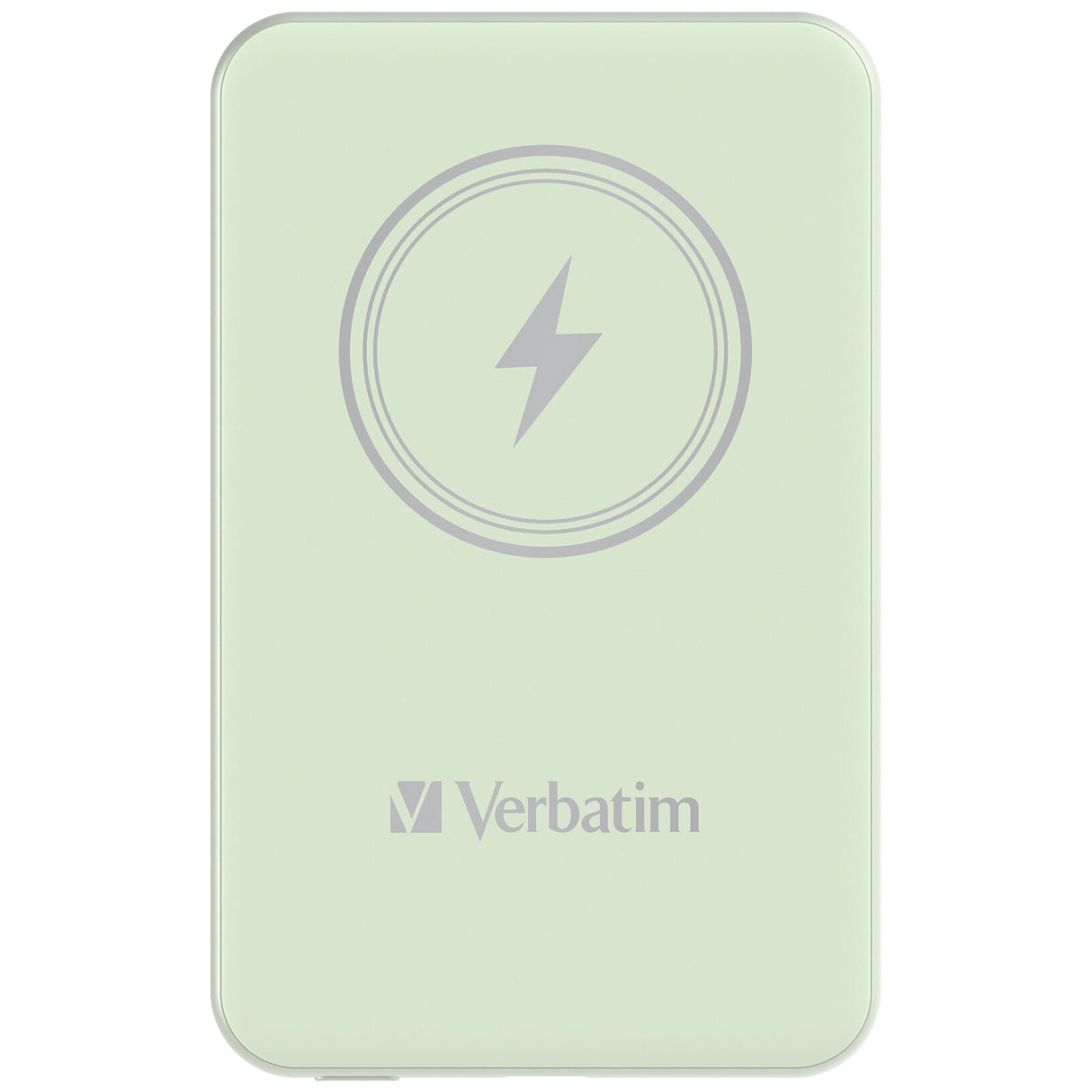 Verbatim Charge 'n' Go Lithium polymer (LiPo) 5000 mAh Trådløs opladning Grøn