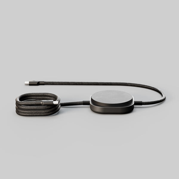 ZENS USB C-C Pro 2 USB-kabel 240 W Sort