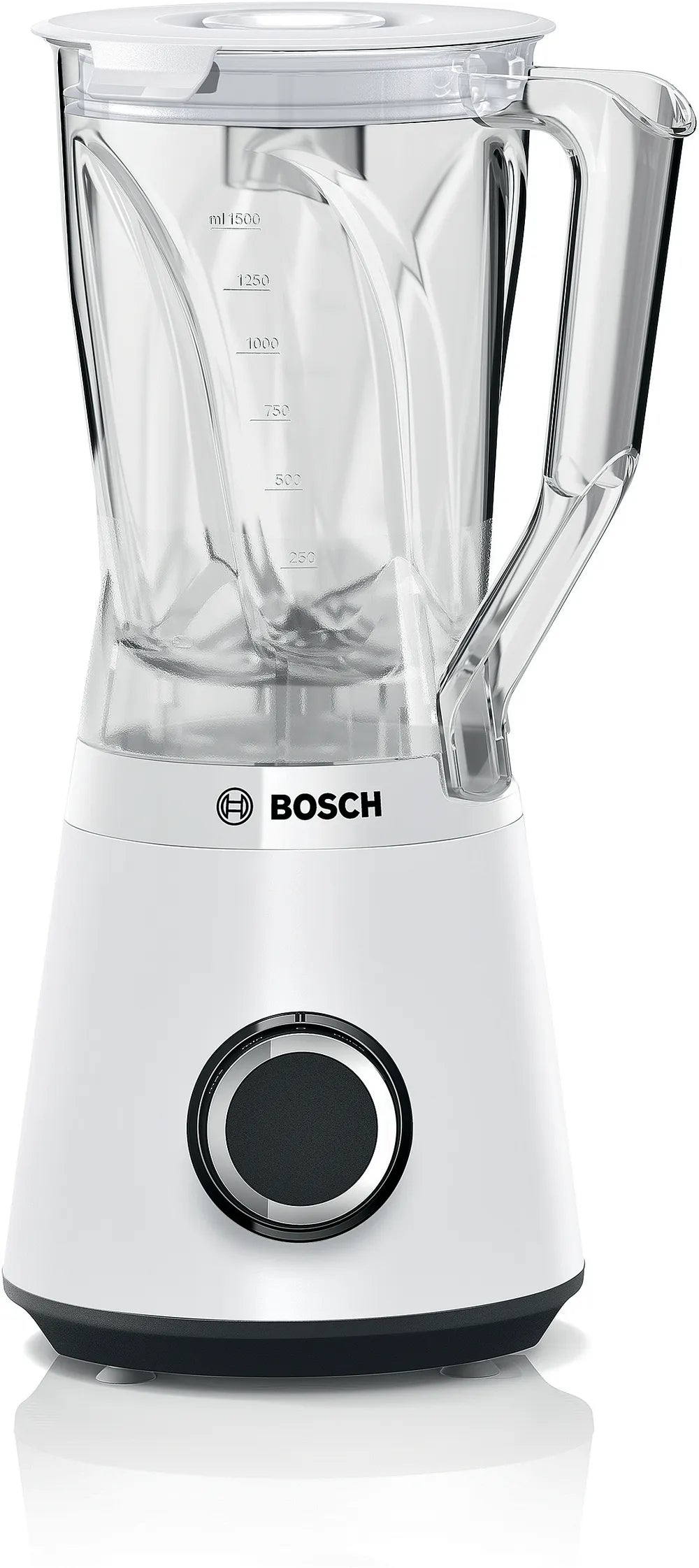 Bosch Serie 4 MMB6141W blender 1,5 L Bordplade blender 1200 W Hvid