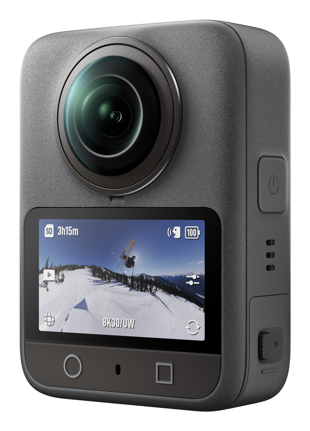 DJI Osmo 360 kamera til actionsport 120 MP 8K Ultra HD CMOS 25,4 / 1,1 mm (1 / 1.1") Wi-Fi 183 g