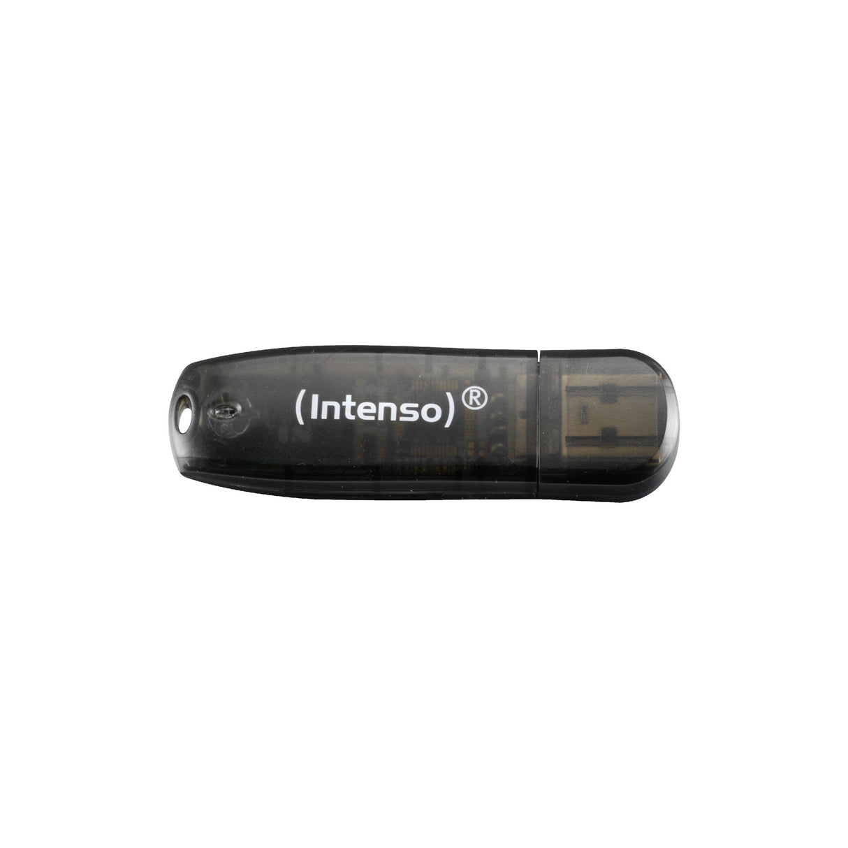 Intenso Rainbow Line USB-nøgle 16 GB USB Type-A 2.0 Sort