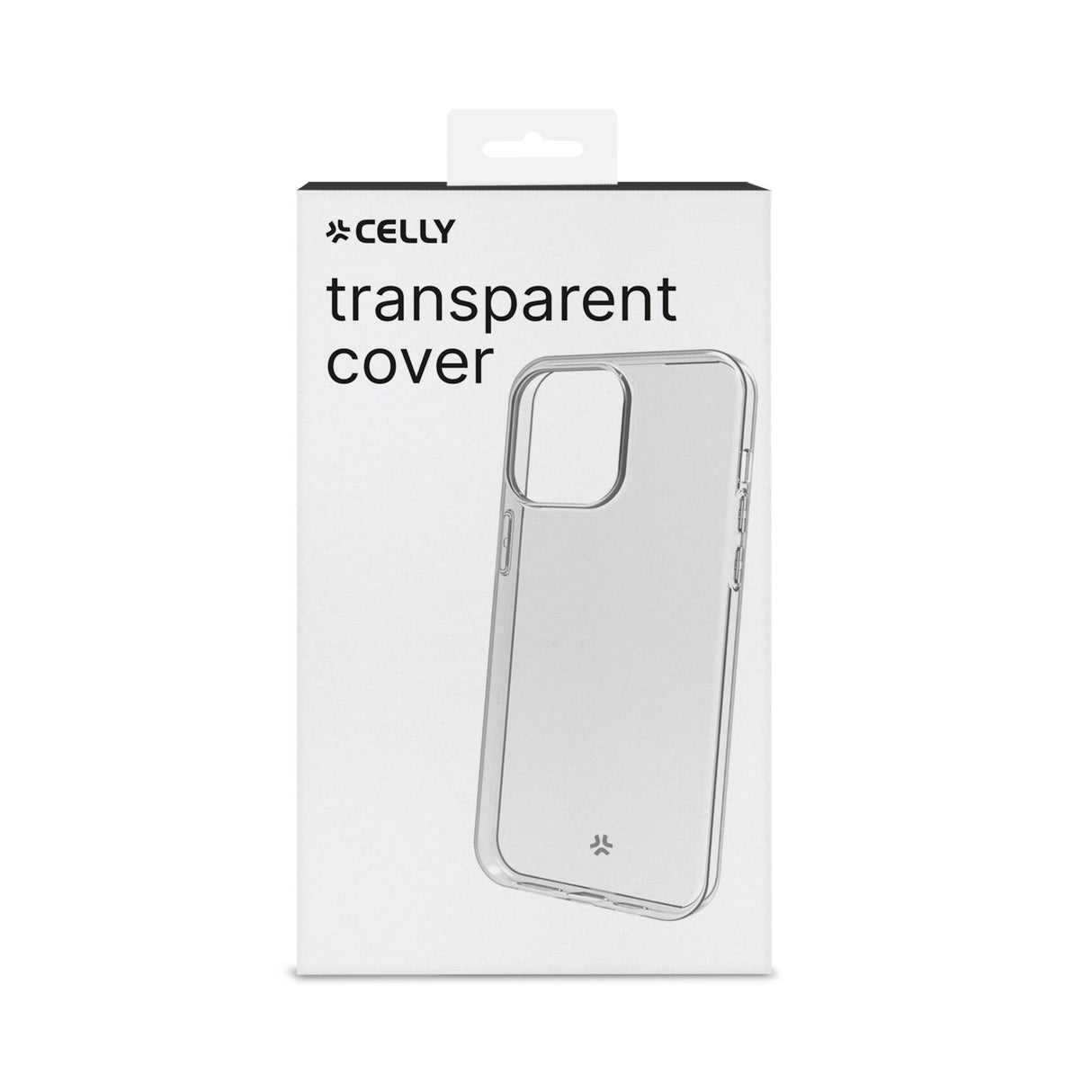 Celly GELSKIN1053 mobiltelefon etui 15,5 cm (6.1") Cover Transparent