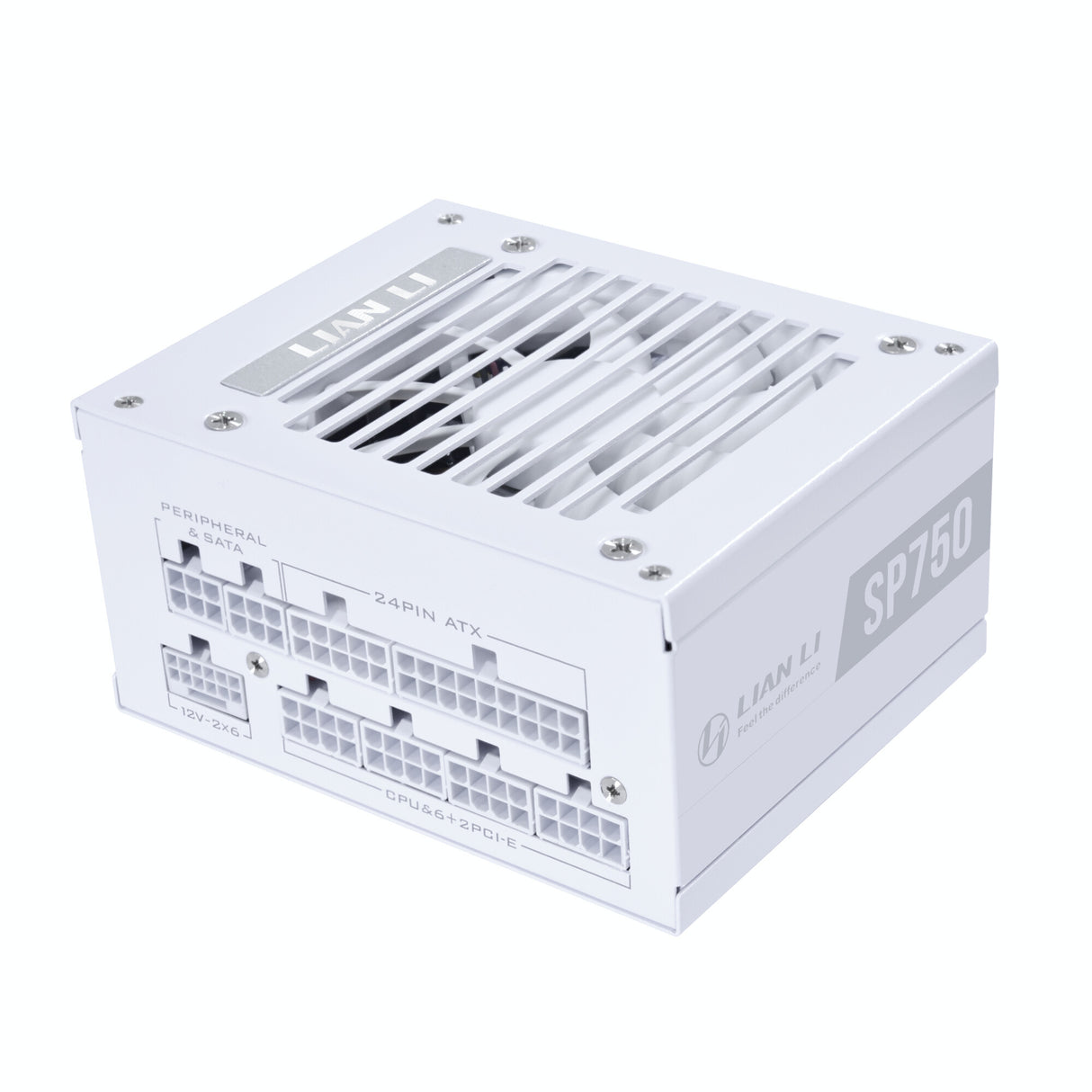 Lian Li SP0750G.W enhed til strømforsyning 750 W 20+4 pin ATX SFX Hvid