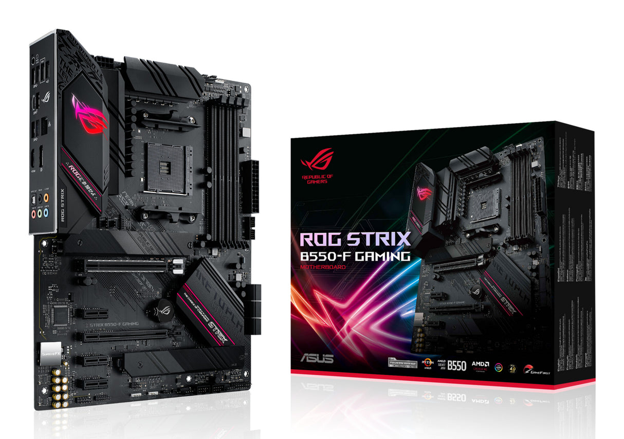 ASUS ROG STRIX B550-F GAMING AMD B550 Stik AM4 ATX