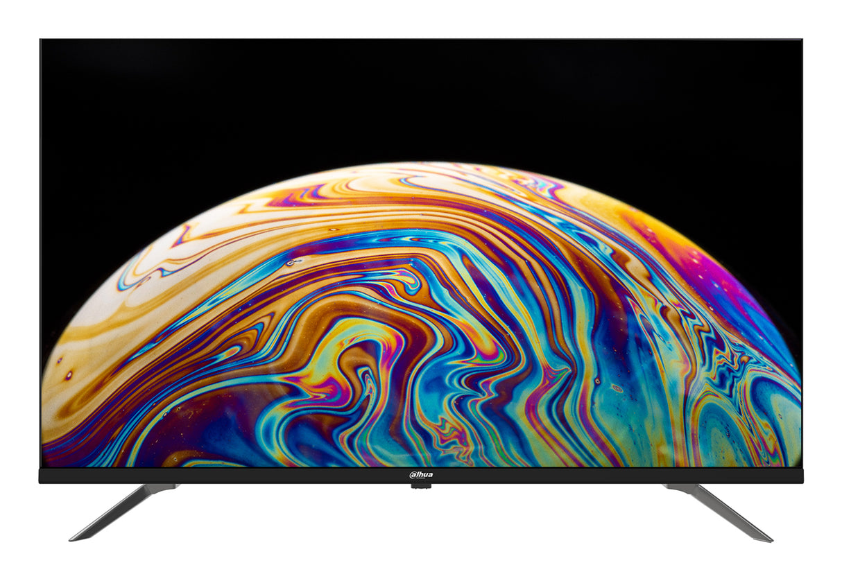 Dahua Technology LTV43-QSD400 109,2 cm (43") 4K Ultra HD Smart TV Wi-Fi Sort 350 cd/m²