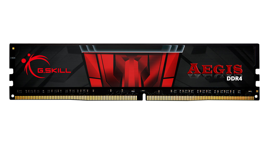 G.Skill AEGIS DDR4 SDRAM 16GB 3200MHz CL16 Ikke-ECC DIMM 288-PIN