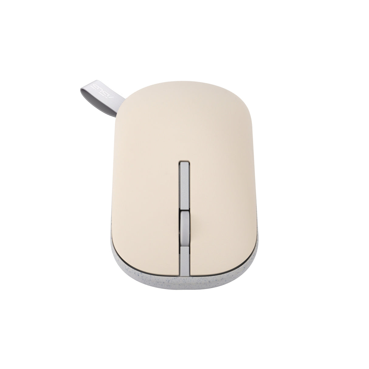 ASUS Marshmallow Mouse MD100 mus Kontor Ambidextrous RF trådløs + Bluetooth Optisk 1600 dpi