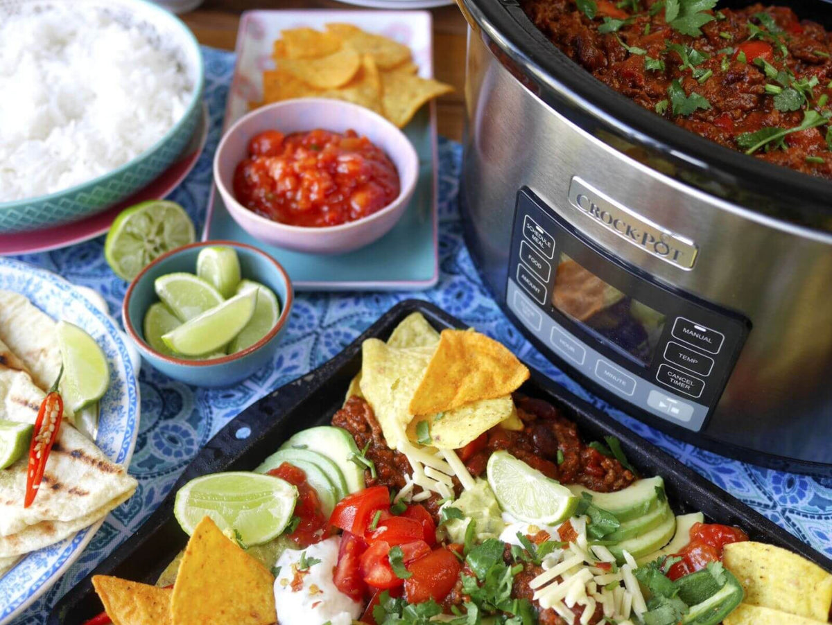 Crock-Pot CSC066X gryde 5,6 L 240 W Sølv