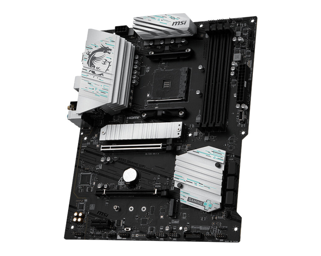 MSI B550 GAMING WIFI bundkort AMD B550 Stik AM4 ATX
