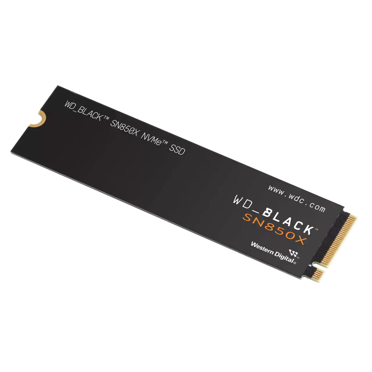 Western Digital WDS400T2X0E intern solid state drev 4 TB M.2 PCI Express 4.0 NVMe 3D TLC NAND