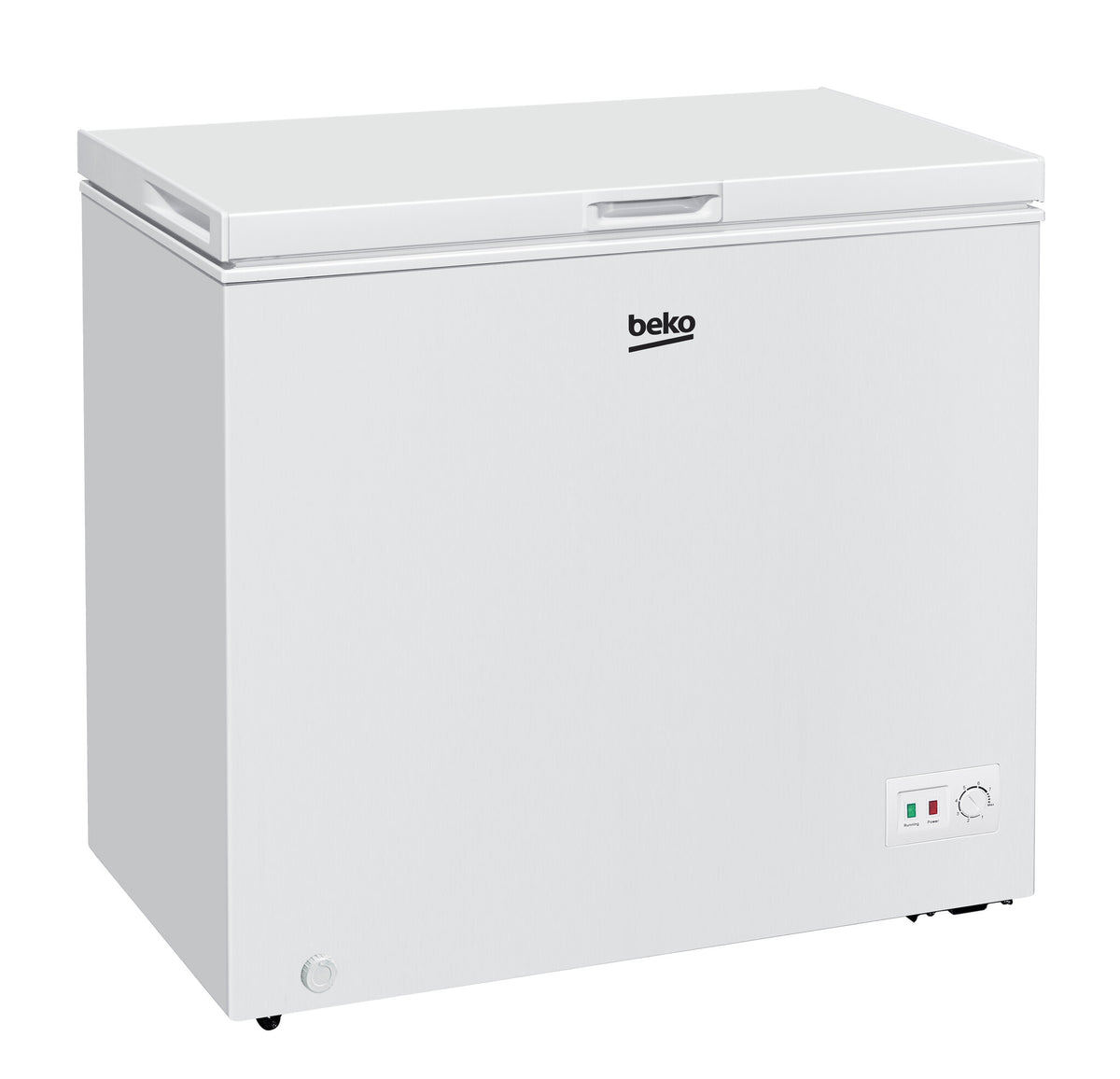 Beko CF200EWN Kummefryser Fritstående 198 L Hvid