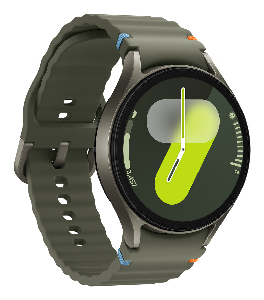 Samsung Galaxy Watch7 3,81 cm (1.5") AMOLED 44 mm Digital 480 x 480 pixel Berøringsskærm 4G Grøn Wi-Fi GPS (satellit)