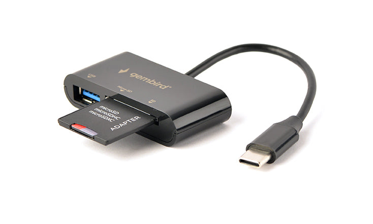 Gembird Kortlæser USB-C 3.1 Gen 1