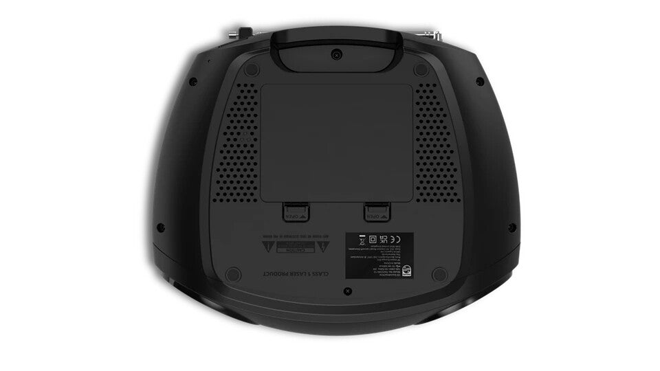 Philips TAZ2200/10 CD-afspiller Sort Bærbar CD-afspiller