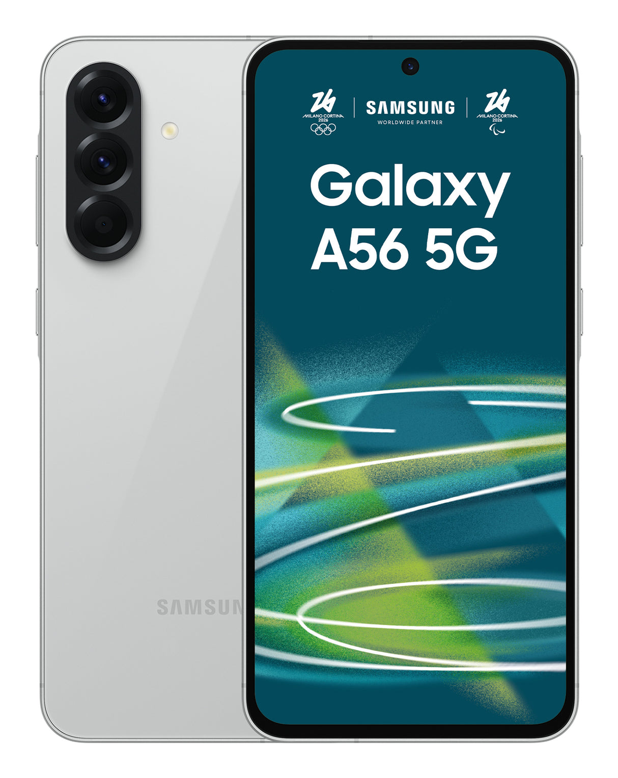 Samsung Galaxy A56 A566 (Light Grey) Dual SIM 6.7 Super AMOLED 1080x2340/2.9GHz&1.9GHz/8GB RAM/128GB/Android 15/WiFi,BT,4G,5G