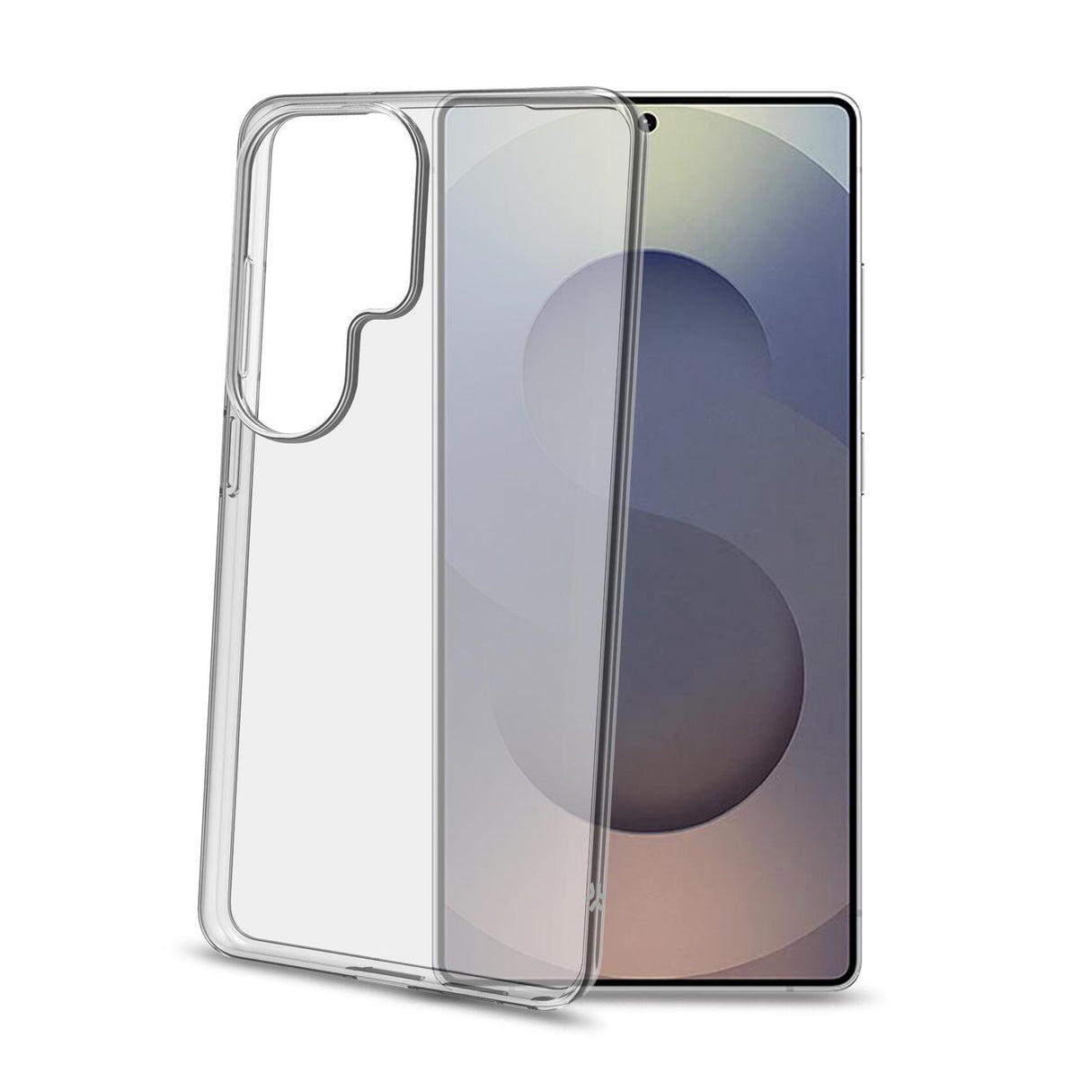 Celly GELSKIN1165 mobiltelefon etui 17,5 cm (6.9") Cover Transparent