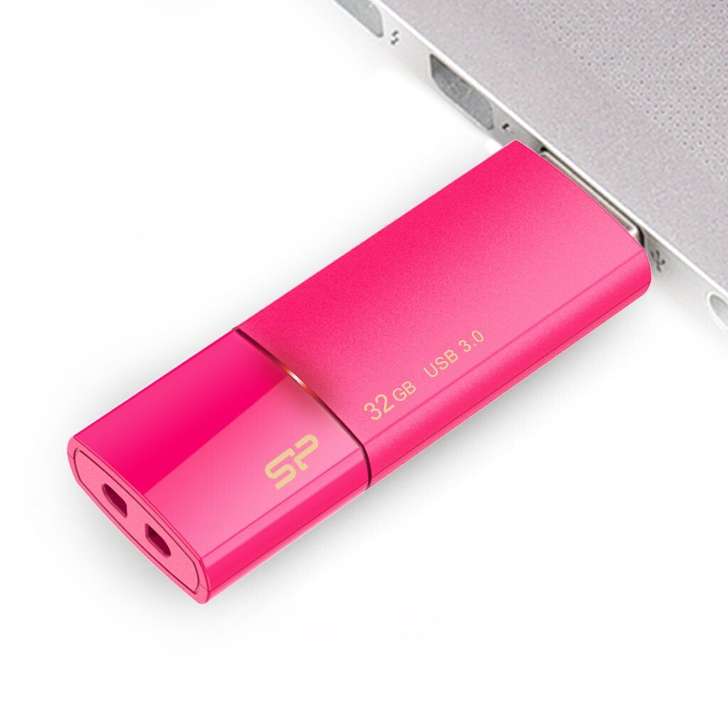 Silicon Power Blaze B05 USB-nøgle 32 GB USB Type-A 3.2 Gen 1 (3.1 Gen 1) Lyserød