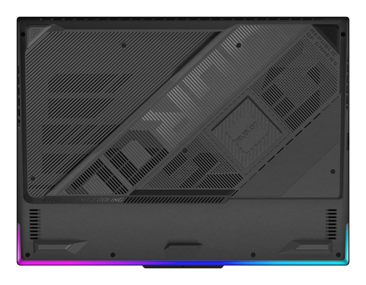 ASUS ROG Strix G16 G614FR-S5022W AMD Ryzen™ 9 9955HX Laptop 40,6 cm (16") 2.5K 16 GB DDR5-SDRAM 1 TB SSD NVIDIA GeForce RTX 5070 Ti Wi-Fi 6E (802.11ax) Windows 11 Home Grå