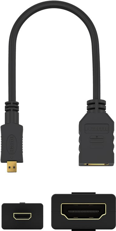 Goobay - Micro HDMI™ / HDMI™ Adapter