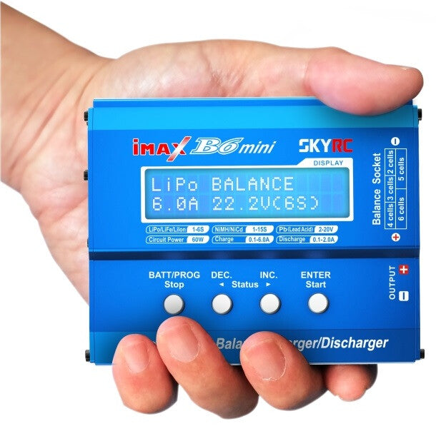 SkyRC iMAX B6mini batterioplader