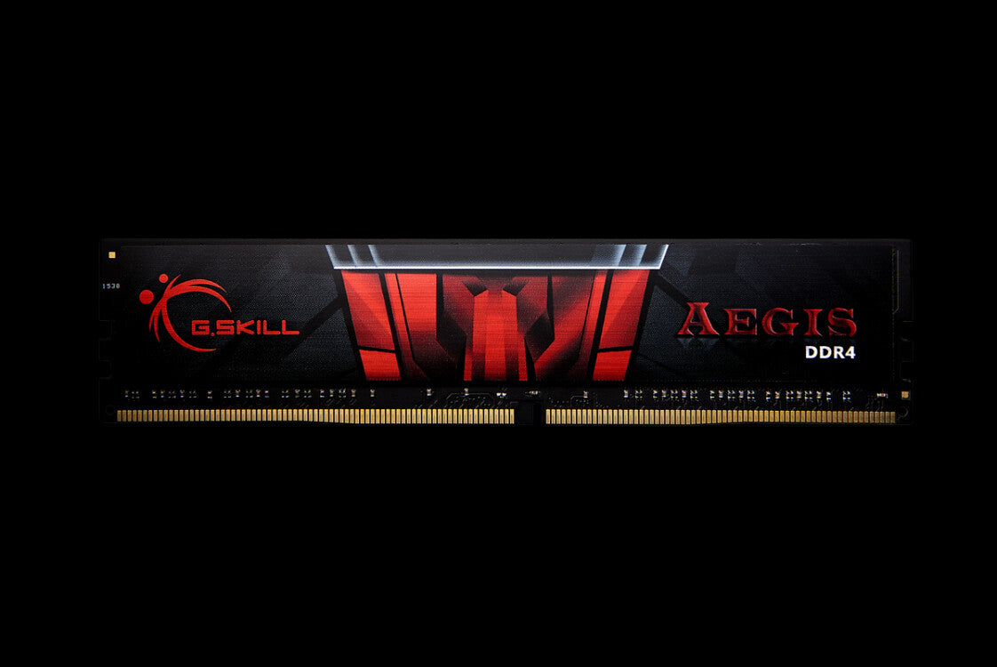 G.Skill Aegis F4-2666C19S-16GIS hukommelsesmodul 16 GB 1 x 16 GB DDR4 288-pin DIMM